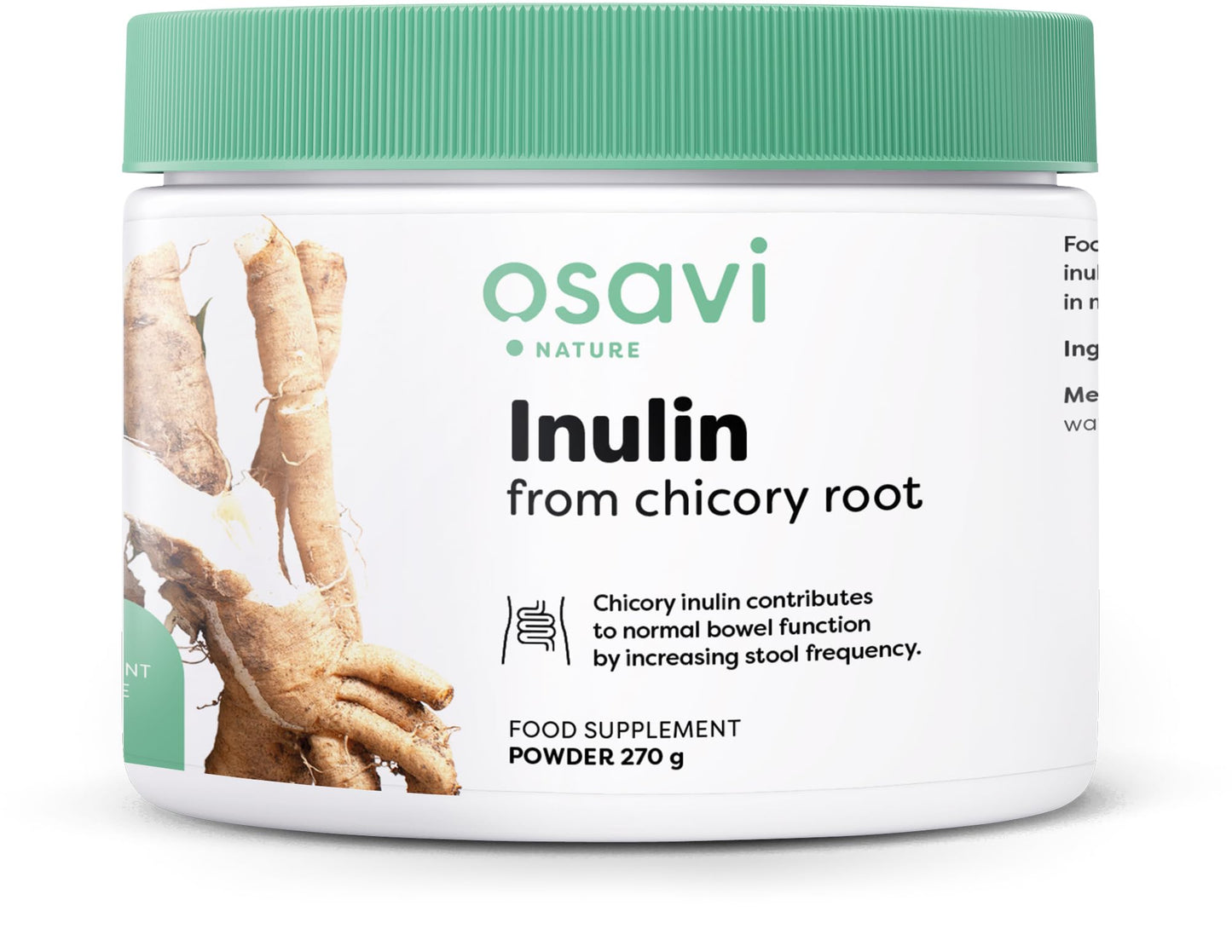 Osavi Inulin from Chicory Root - 270 Grams