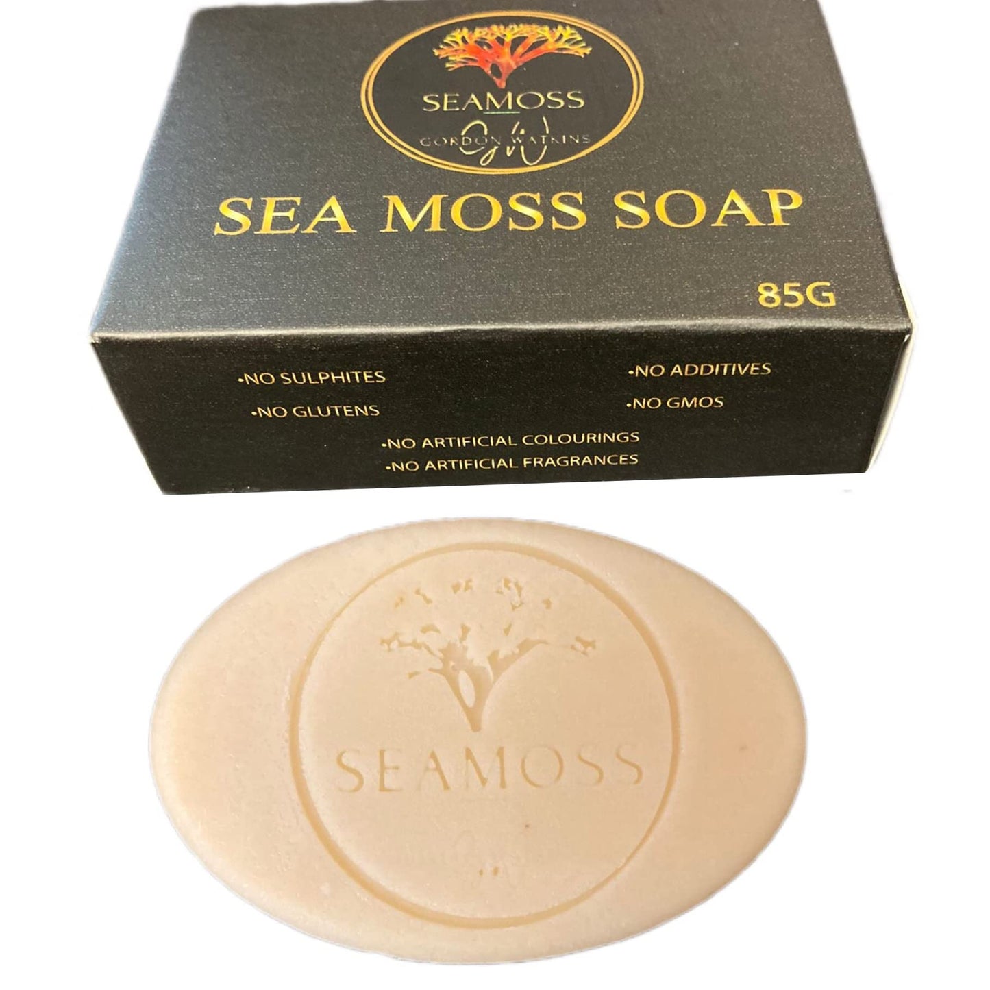 Sea Moss Soap, made with wild crafted Sea Moss from Grenada. Vegan | Organic | Handmade | Eco (Sea Moss)