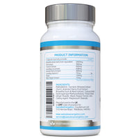 Boswellia & Turmeric Complex – 90 Capsules – Super High Strength Curcumin containing Minimum 95% Curcumoids & 65% Boswellic Acid - UK Made