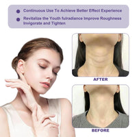 Nadiaen New Neck Firming Cream,Tighten & Lift Neck Cream Best Advanced Tightening and Repair Decolletage Cream Improving Neck Sagging Skin Reducing Wrinkles Skin Care Moisturizing Face Cream(50ml)