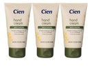 3x Lidl - Cien - Hand Cream Moisturising - Keeps moist for up to 24 hours - 75mL Each