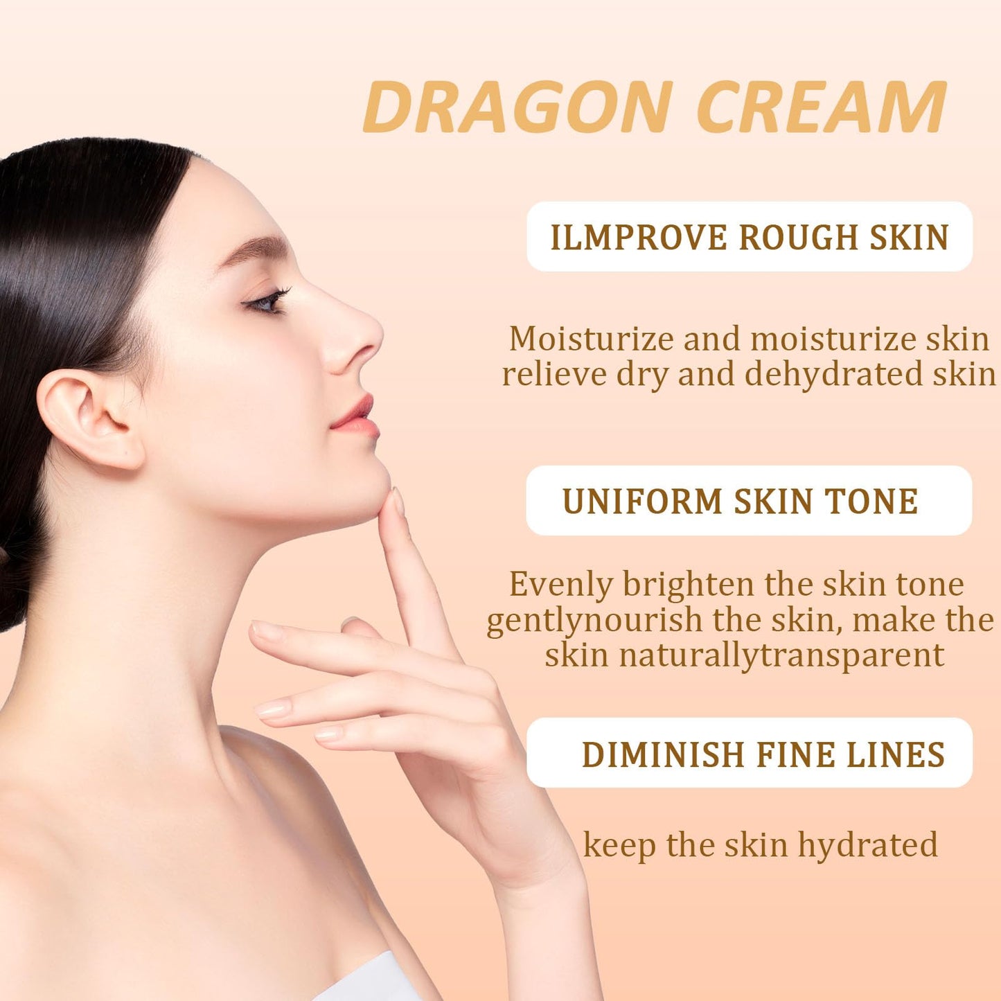 Neyeau Dragons Blood Facial Cream, Women Dragon Blood Cream, Dragon Blood Anti Aging Face Cream, Retinol Placenta Dragon Blood Cream, For Anti Wrinkle, Nourishing & Hydrating, For All Skin Types 50g