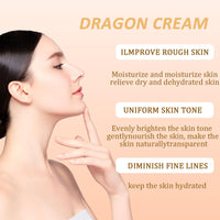 Neyeau Dragons Blood Facial Cream, Women Dragon Blood Cream, Dragon Blood Anti Aging Face Cream, Retinol Placenta Dragon Blood Cream, For Anti Wrinkle, Nourishing & Hydrating, For All Skin Types 50g
