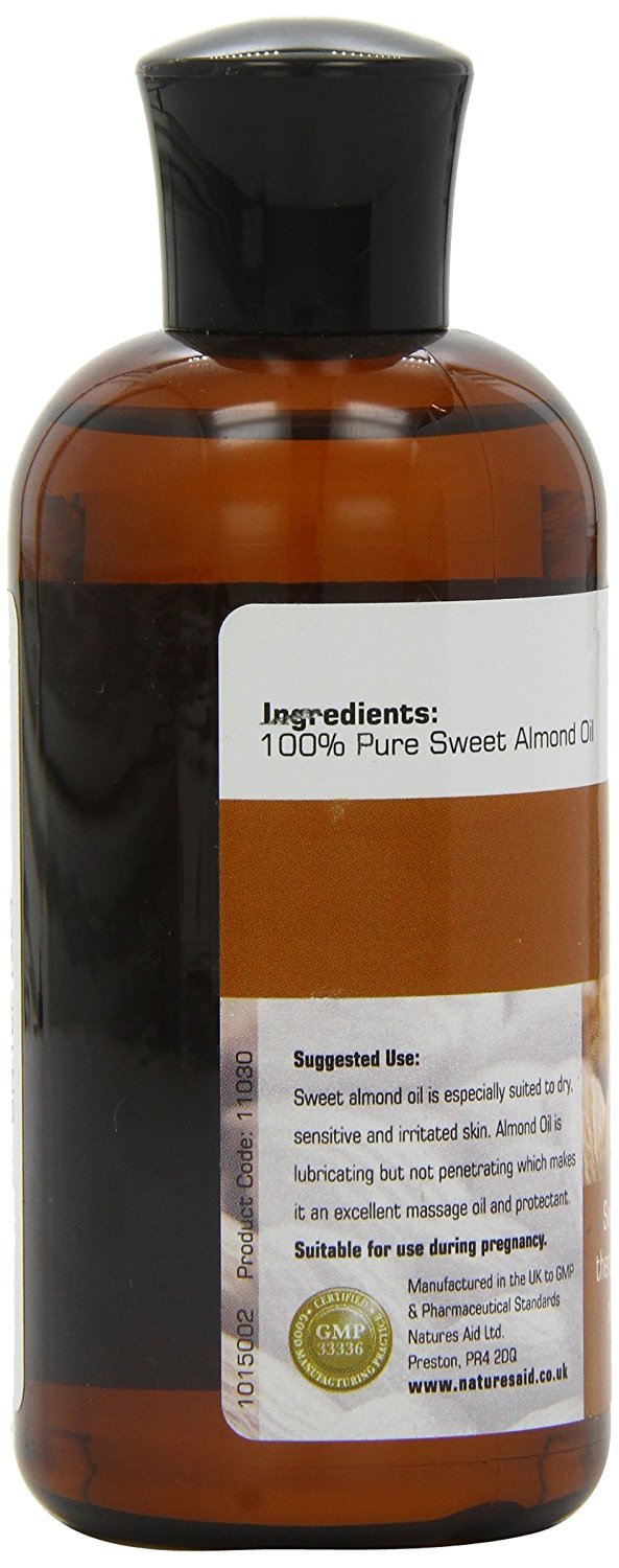 (3 Pack) - Natures Aid - Almond Oil | 150ml | 3 Pack Bundle