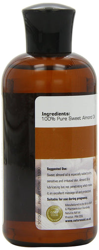(3 Pack) - Natures Aid - Almond Oil | 150ml | 3 Pack Bundle