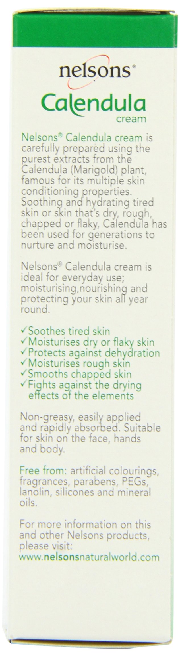 Nelsons Calendula Cream 50g