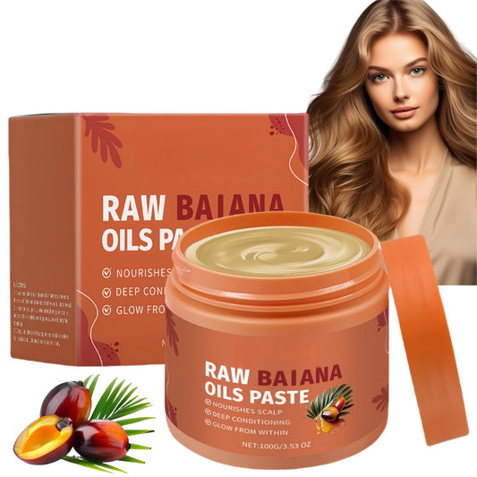 SingHao 100G Ba/tana Oil for Hair Growth,Ba/tana Hair Growth Oil,Raw Batan/a O/il Organic Bat/ana Hair Gro/wth Butter,Hair Thickening Products for Women,Hair Serum for Dry Damaged Ha/ir,Raw Bata/na O/il Paste