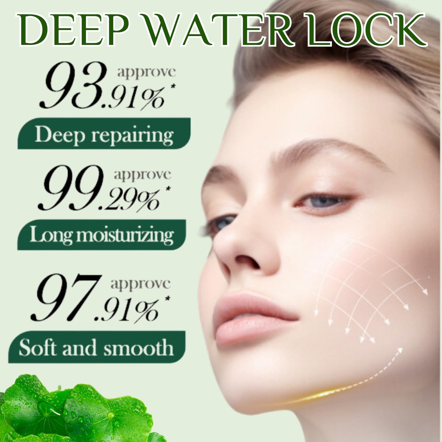 Hydrating Centella Gel Cream - Face Moisturizer for Women - Nourish Moisturiser for Oily Skin - Face Cream for Women - Centella Asiatica Gel Moisturiser - Sooths Skin Calms Acne 55g