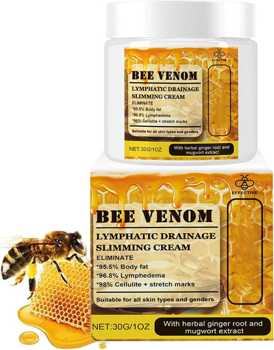 BloomBelle Bee Venom Firming Cream For Loose Skin - 30g | Skin Tightening Cream For Face & Body | Bee Venom Wrinkle Removal Cream