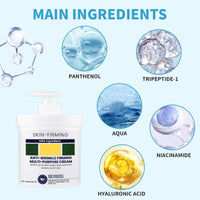 FunnAura Advanced Firming Wrinkle Cream, Deep Hydration Skin Firming Rejuvenating Cream for All Skin Types