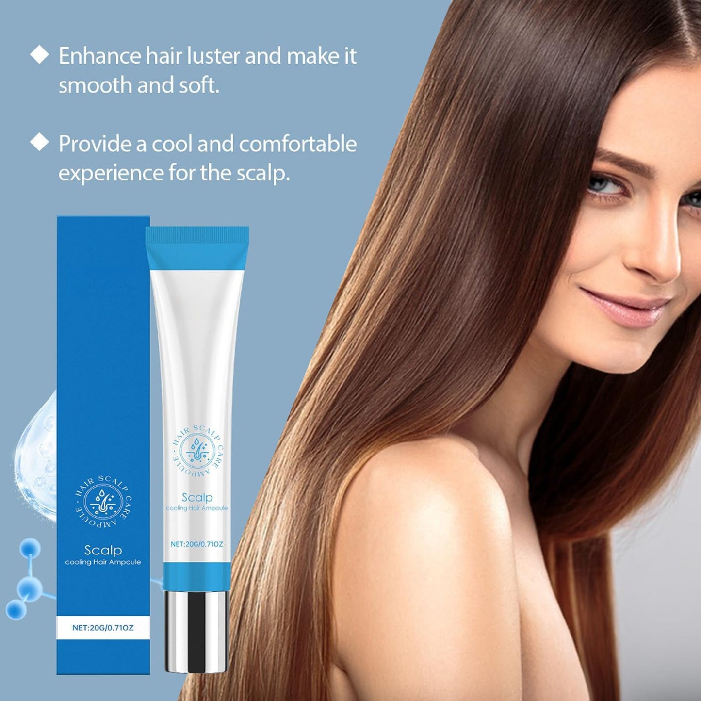 SHENYI Scalp Serum & Hair Growth Serum–Nourishing Hair for Growth for Women, Fast-Absorbing Non-Greasy Formula, Daily Scalp Treatment for Thicker
