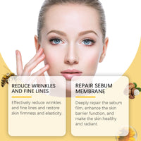 CiLiHai Anti-Wrinkle & Skin Tightening Facial Cream with B/ee Ven/om Formula,Day and Night B/ee Ven/om Cream for All Skin,Instant Lift & Hydration Cre/am for Mature Skin,Deep Nourishment and Wrinkle Reduction