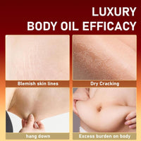 MEITREND Magic Body Oil Firming,Advanced Firming Body Lotion for Women,Hydrating Body Lotion,Moisturizing Collagen Lifting Glow Essence Magic Body Oil with Vitamin E,Lift Sagging Skin & Improve Dry Skin