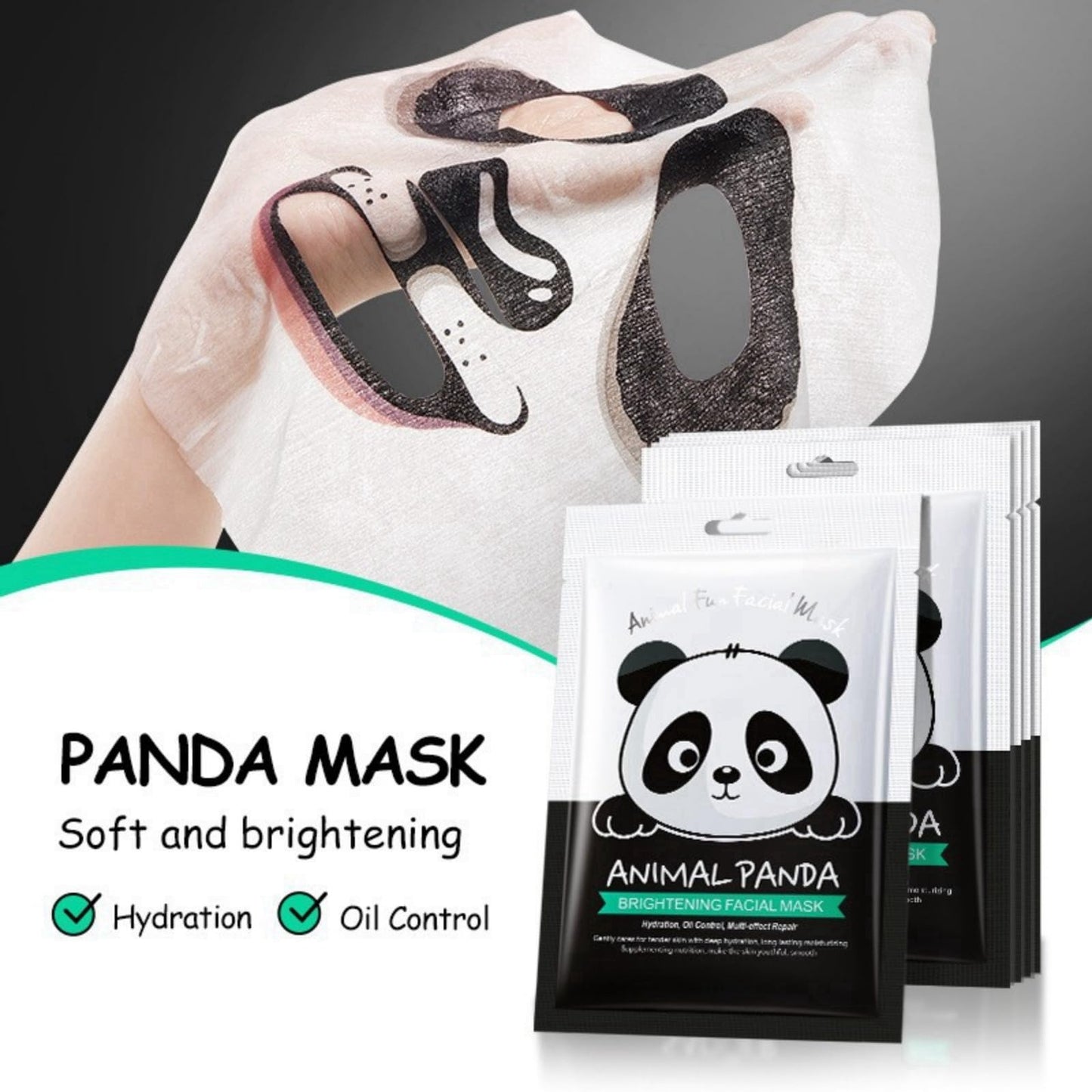 Ruojiar 3Pcs Face Masks Skincare,Sheet Mask Set,Fun Animal Printed Sheet Face Mask,Hydrating & Nourishing Face Masks Beauty,Moisturising Face Masks,Hydrating Anti Aging Face Masks Set,Overnight Face Mask