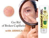 Novaclear ARNICA FAST GEL 50 g for skin care with bruises and puffiness