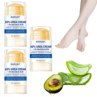 Generic 3PCS Urea Cream 60% for Dry Cracked Heels and Feet, 2025 Urea Foot Cream, Moisturizing & Repair Cream for Hands, Elbows, Knees & Feet, Intensive Skincare Balm
