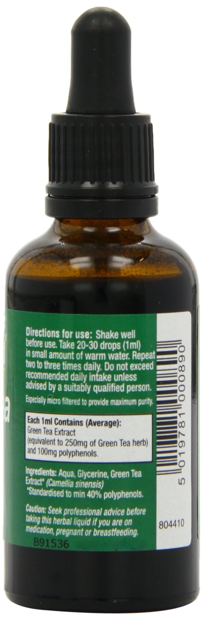 HealthAid Green Tea 50ml Liquid