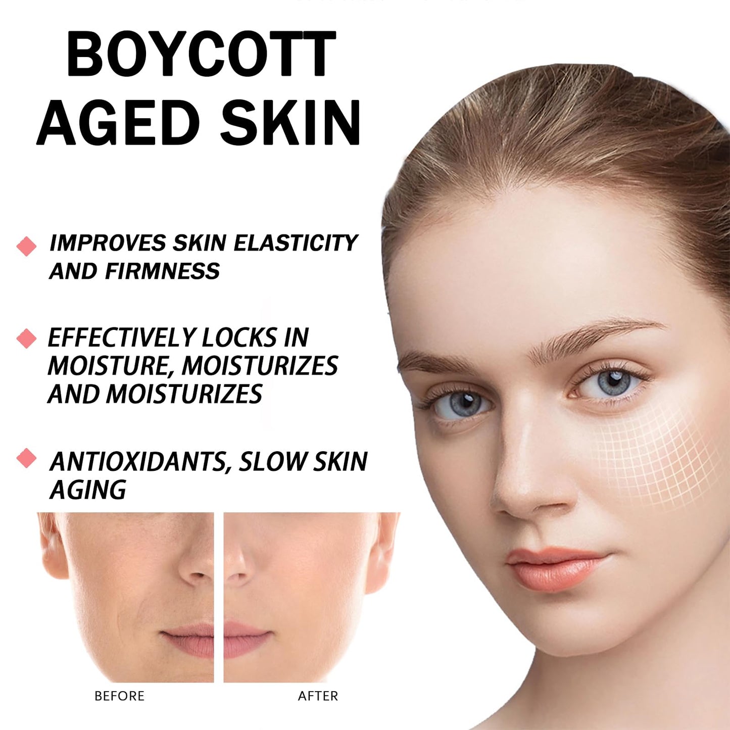 AuraAnge 7 PCS Face Mask Set - Moisturizing & Smoothing Fruit Face Masks - Improve Dullness & Luminous Skin - All Skin Types