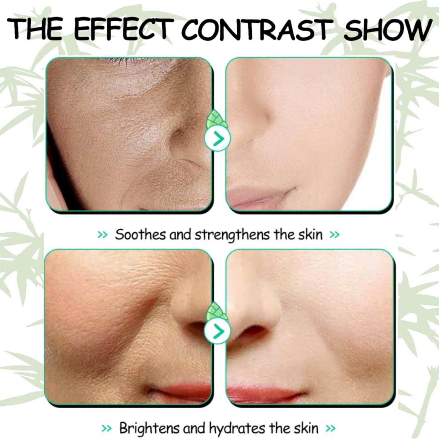 4PCS Panda Face Mask,Face Masks Skincare,Funny Faces Masks,Fun Animal Sheet Mask,Deep Hydrating, Brighten, Moisturize,Elasticity Improve Tighten Skin,Soothe For All Skin Types