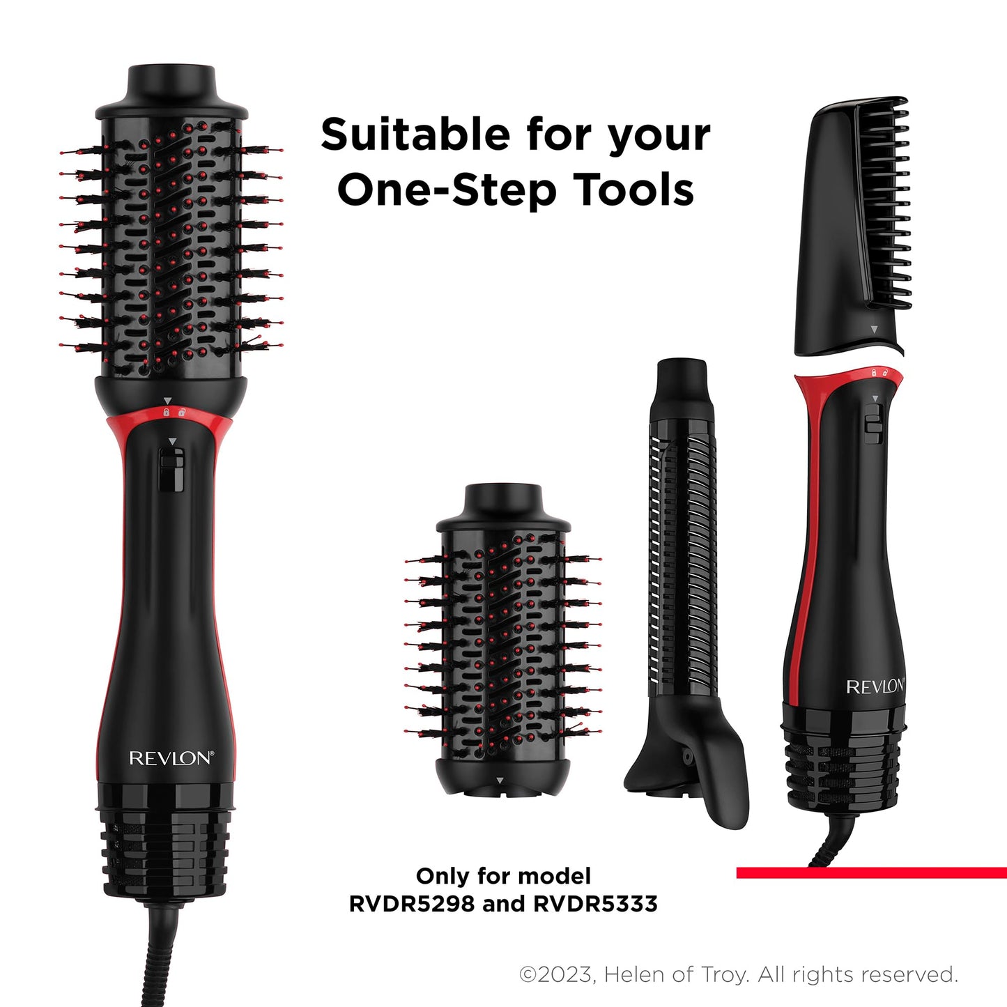 Revlon One-Step 360° Vented Curler Head Attachment