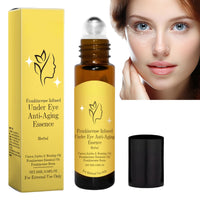 Castor Oil and Frankincense Roller Ball,Rollerball Castor Oil,Eye Cream,Rollerball for Eyes,Castor Oil Eye Roller,under Eye Cream,Eye Cream for Dark Circles and Puffy Eyes,Anti Wrinkle Eye Cream