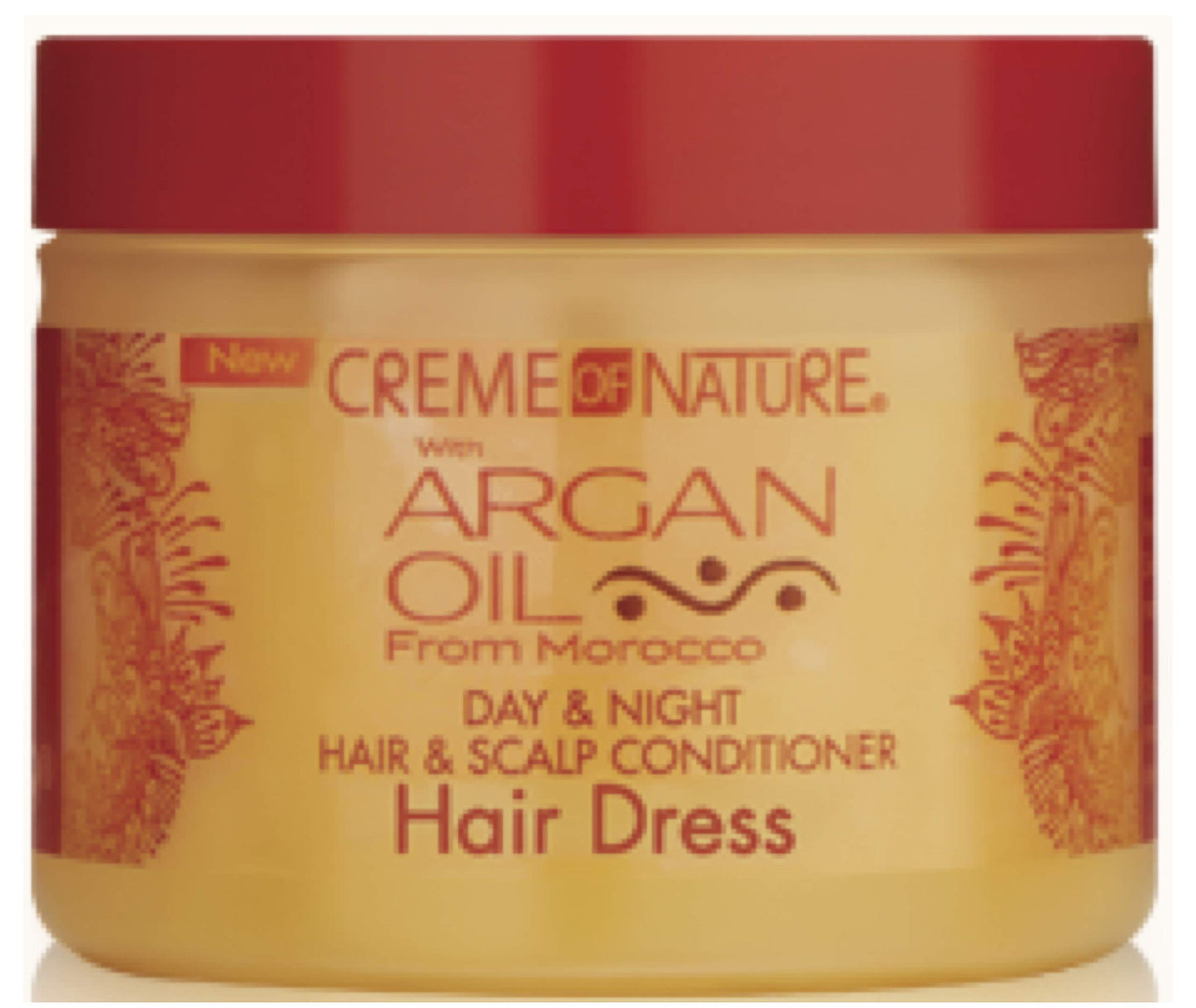 Generic Creme of Nature Argan Oil Strength & Shine Leave-in Conditioner 250ml, Argan Oil Treatment 88.7ml & Argan Oil Day & Night, Hair & Scalp Conditioner Hair Dress 135g