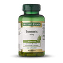 Nature's Bounty Turmeric 500 mg Capsules - Pack of 60 Capsules, Two-a-day - 450mg of Turmeric Root - Contains Curcumin - Gluten Free