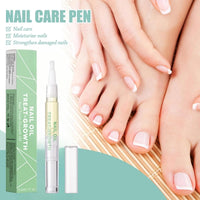 2pcs Radiant Nail Growth Oil,Cuticle Moisturizer & Nail Strengthener with Vitamin E Cuticle N/ail Oi/l,Radiant N/ail Growth O-il Pen,Cuti-cle Oi/l Pen for Nails,Nail-Oil Treatment for Damaged Na-ils