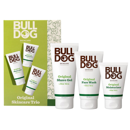 BULLDOG Bulldog Skincare | Men's Gift Set | Original Skincare Trio