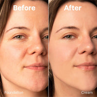 ATTITUDE Oceanly Plastic-Free Light Coverage Foundation Stick, Titanium Dioxide-Free, EWG Verified, Vegan Makeup, Cream, 12 grams