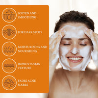 Nadiaen Turmeric Soap Handmade Turmeric Granular Soap Bar for Acne and Dark Spots Turmeric Soap for Face Natural Organic Turmeric Soap for Face & Body Deep Cleaning Moisturizing Erase Fine Lines Firm Pore