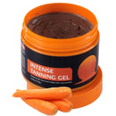 ISBEAUSOLS Carrot-en Tanning Gel, Intense tanning Gel, Sunbed Tanning Accelerator with Carotene & Olive Oil, Tan Enhancers & Accelerators for Face & Body, Moisturizing Tanning Butter without SPF, 140G