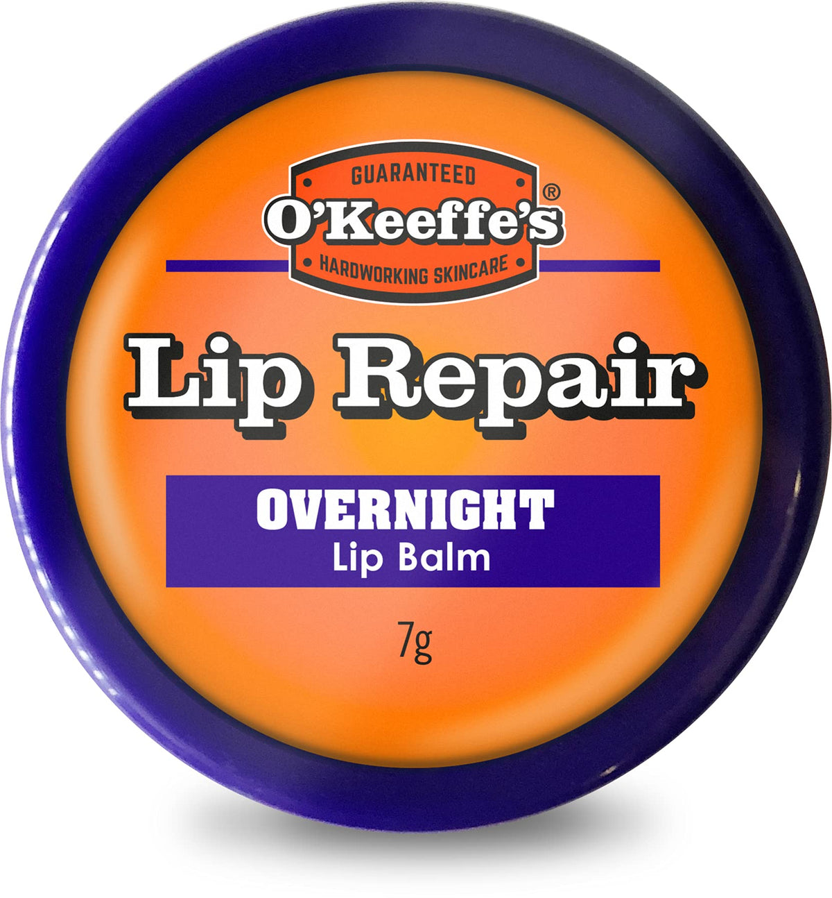 O'Keeffe's Working Hands Overnight 80ml & Lip Repair Overnight 7g (Twin Pack - Lip)