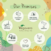 Vegavero Organic Turmeric 14620mg | Curcumin 158mg | Curcuma with Black Pepper | Piperine + Curcuminoids | NO Additives | Vegan