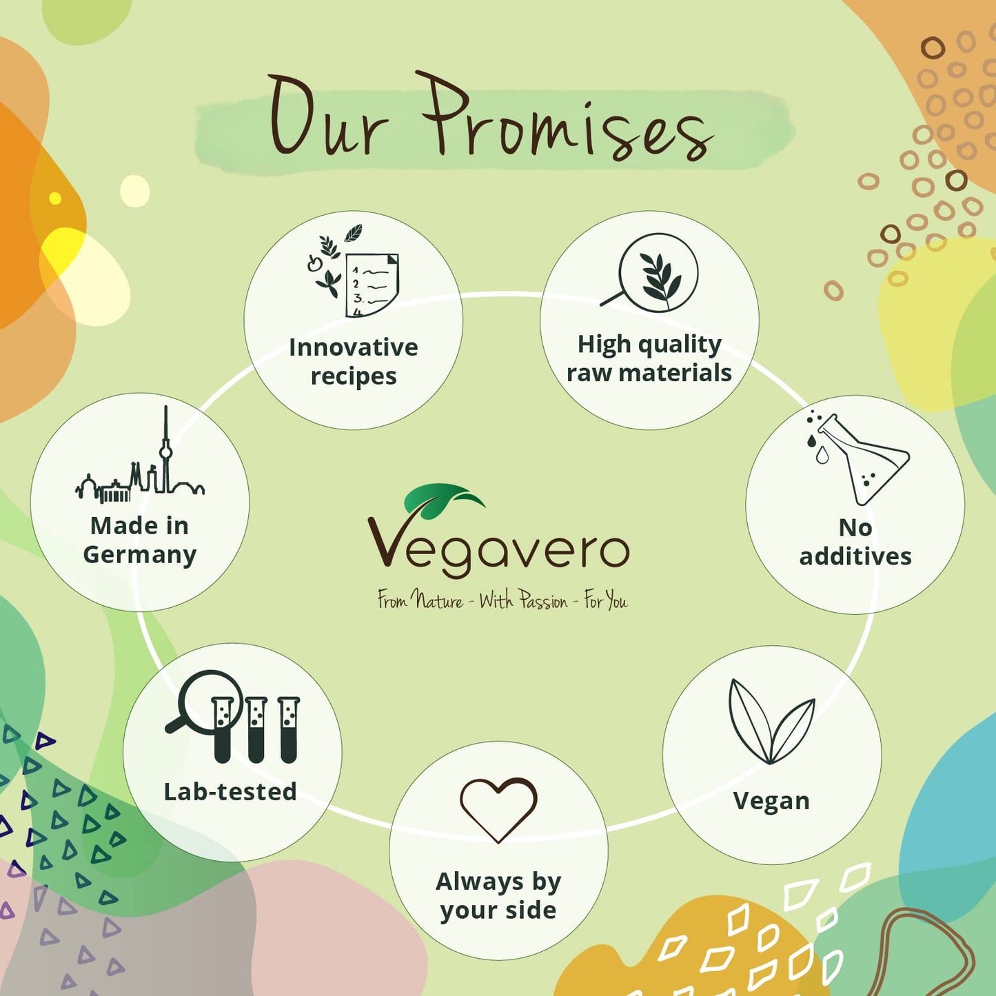Vegavero Organic Reishi Extract | 8400 mg (14:1) Ganoderma Lucidum | with Polysaccharides & Beta Glucans | Mushroom Supplement | 90 Capsules | Vegan