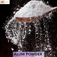 mGanna 100% Natural Alum Powder for Clear and Glowing Skin and Health 100 GMS / 0.22 LBS