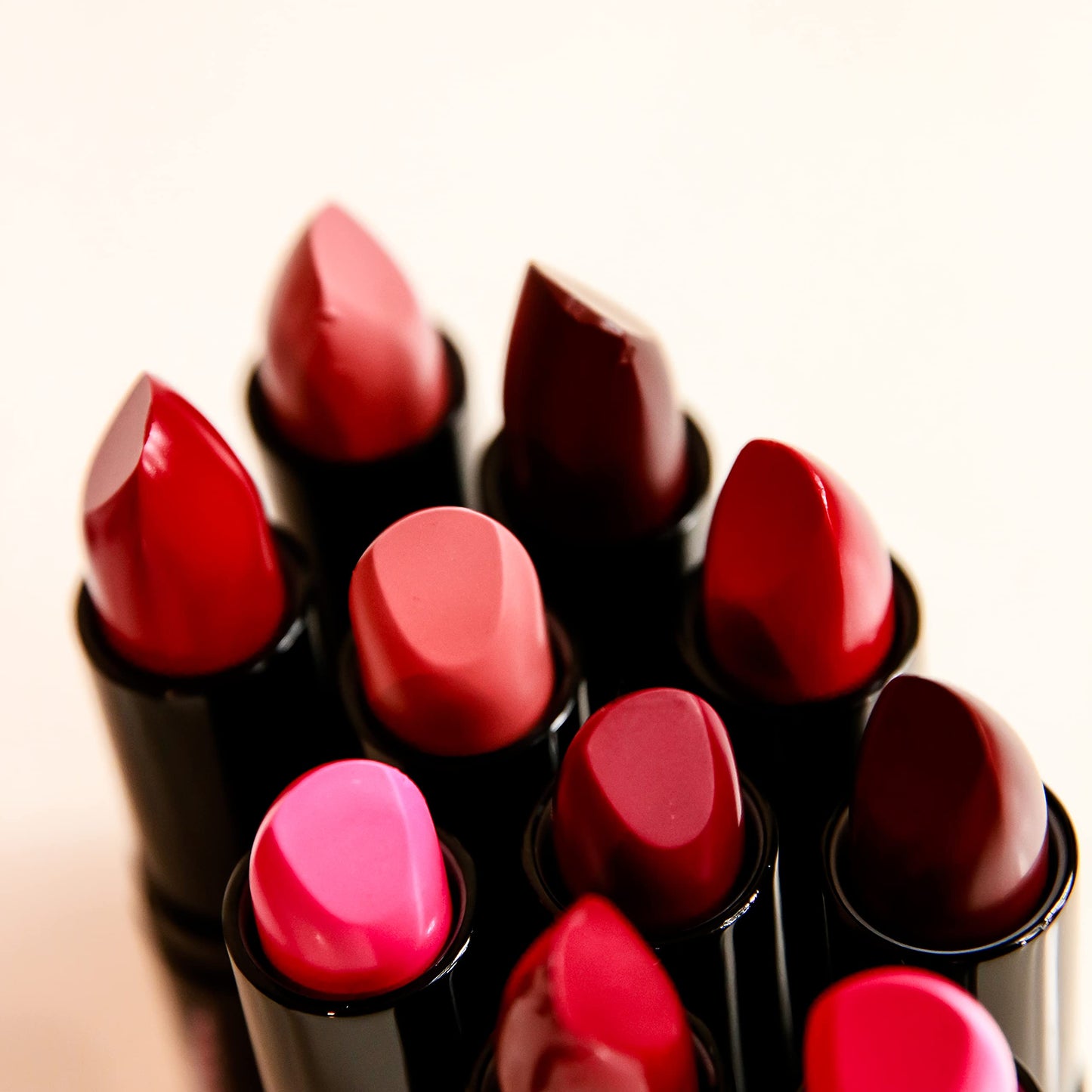 Mii Cosmetics | 16 shades Moisturising Lip Lover Long-Lasting Plump Lipstick | Improve the Condition of your Lips & Deliver a Rich Colour and Sheen | Whisper 01