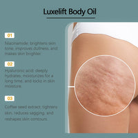 Firming Body Oil, Skin Firming Rejuvenating Oil, Skin Firming Serum, Moisturizing Body Oil for Women, Massage Oils for Scars, Wrinkles, and Stretch Marks, Deep Nourishing, Reduce Fine Lines