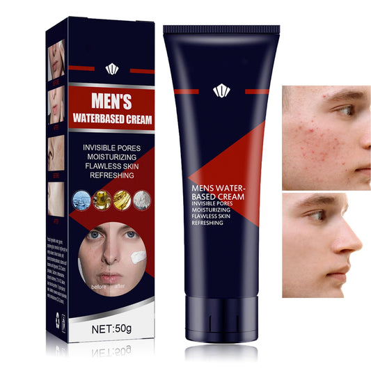 MrCuvaryas Men BB Cream Foundation Cover Blemishes丨Concealer for Men Corrects & Covers Imperfections,Provides Natural Look&Even Skin Tone丨Color Correction Cream Perfect for Men's Tinted Moisturiser Face Women