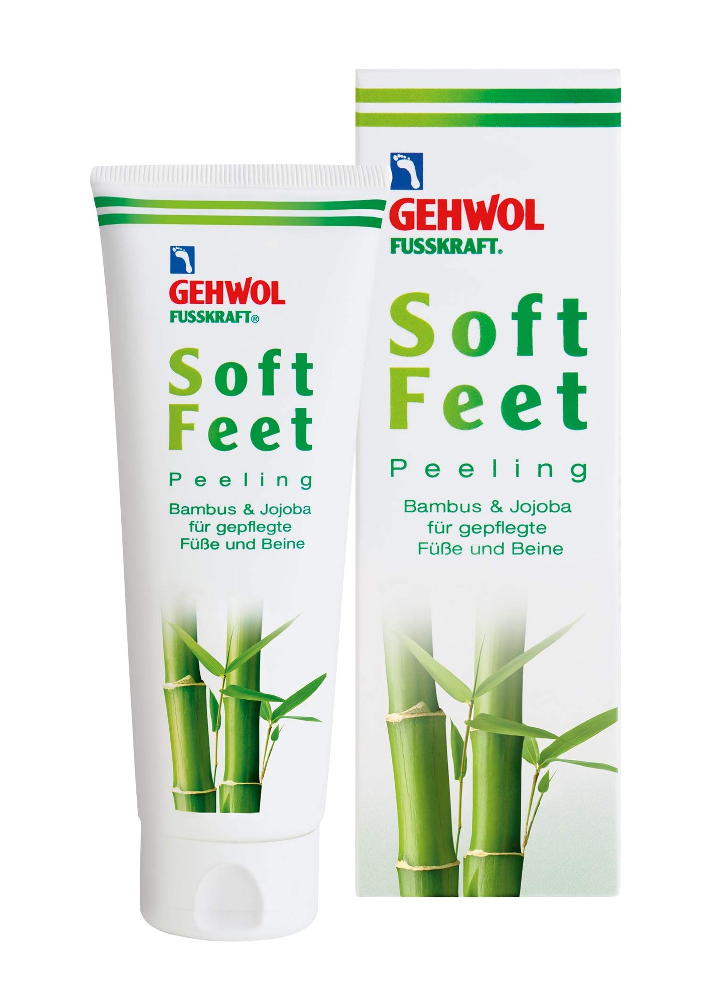Gehwol Fusskraft Soft Feet Foot Scrub With Bamboo Jojoba