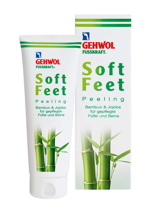 Gehwol Fusskraft Soft Feet Foot Scrub With Bamboo Jojoba
