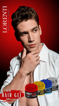 LORENTI Styling Hair Wax Pro-Vitamin B5 Men Collection Strong Hold (Spider Wax) 150ml