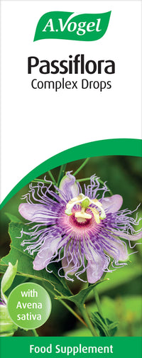 A.Vogel Passiflora Complex drops - with Passion Flower Extract - 50ml