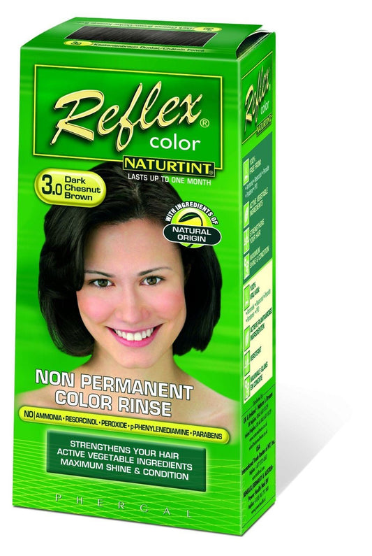 NATURTINT Naturtint - Non Permanent Reflex - 3.0 Dark Chestnut Brown - 90ml
