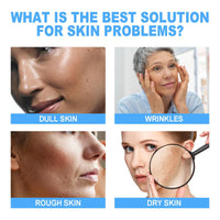 Oumun Liquid Skin Booster Serum,Liquid Solution Serum,Korean Skin Care,Hyaluronic Acid Serum,Face Serum for Women,Hydrating Serum,Anti Wrinkle Serum,Skincare Serum,Anti Aging Serum for Face,Facial Serum