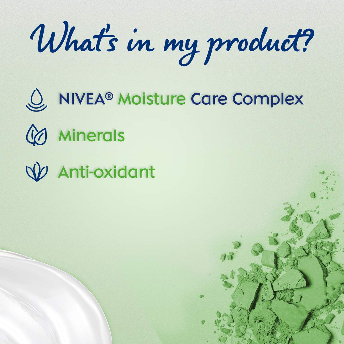 NIVEA Daily Essentials Oil Free Moisturising Day Cream (50ml), Combination and Oily Skin Moisturiser, Mineral Infused Day Cream, Skin Care Essentials