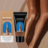 SingHao Leg Make up Cream Full Coverage Waterproof No Transfer,Full Coverage Body Concealer,Moisturiser Concealer for Legs,Waterproof Body Makeup,Long lasting,Moisturizing and hydrating(Bronze Color)