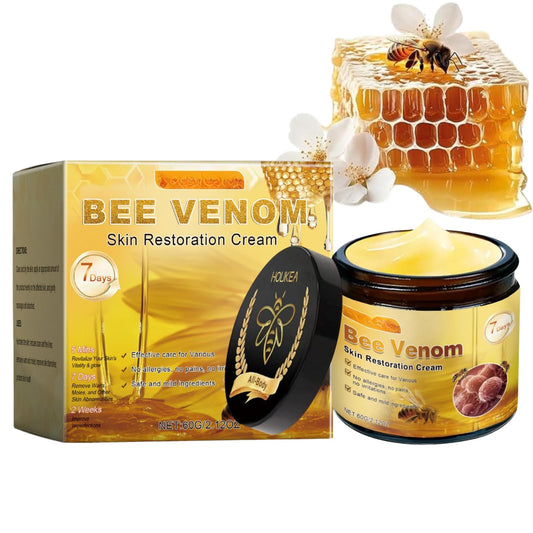 IZBEAUVO Bee Venom All-in-One Cream, BeeVenom SkinTreatmentCream with Allantoin & Mint | Lightweight Non-Greasy Formula | Improves Skin Texture & Skin mole Remover | Bee Venom Cream for All Skin Types | 60g