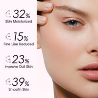 Electric Massage Eye Cream for Dark Circles and Puffy Eyes, Collagen Eye Cream Anti Aging: Smooth Fine Lines Wrinkles, Lifting & Hydration, Collagen Boosting, Korean Skincare, 30g