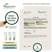 Kudzu Root Capsules Vegavero® | 6000mg (10:1) High Strength Root Extract 8% Isoflavones | NO Additives | 180 Capsules | Plus Avena Sativa & Vitamin C | Alcohol Detox | Menopause Aid | Vegan
